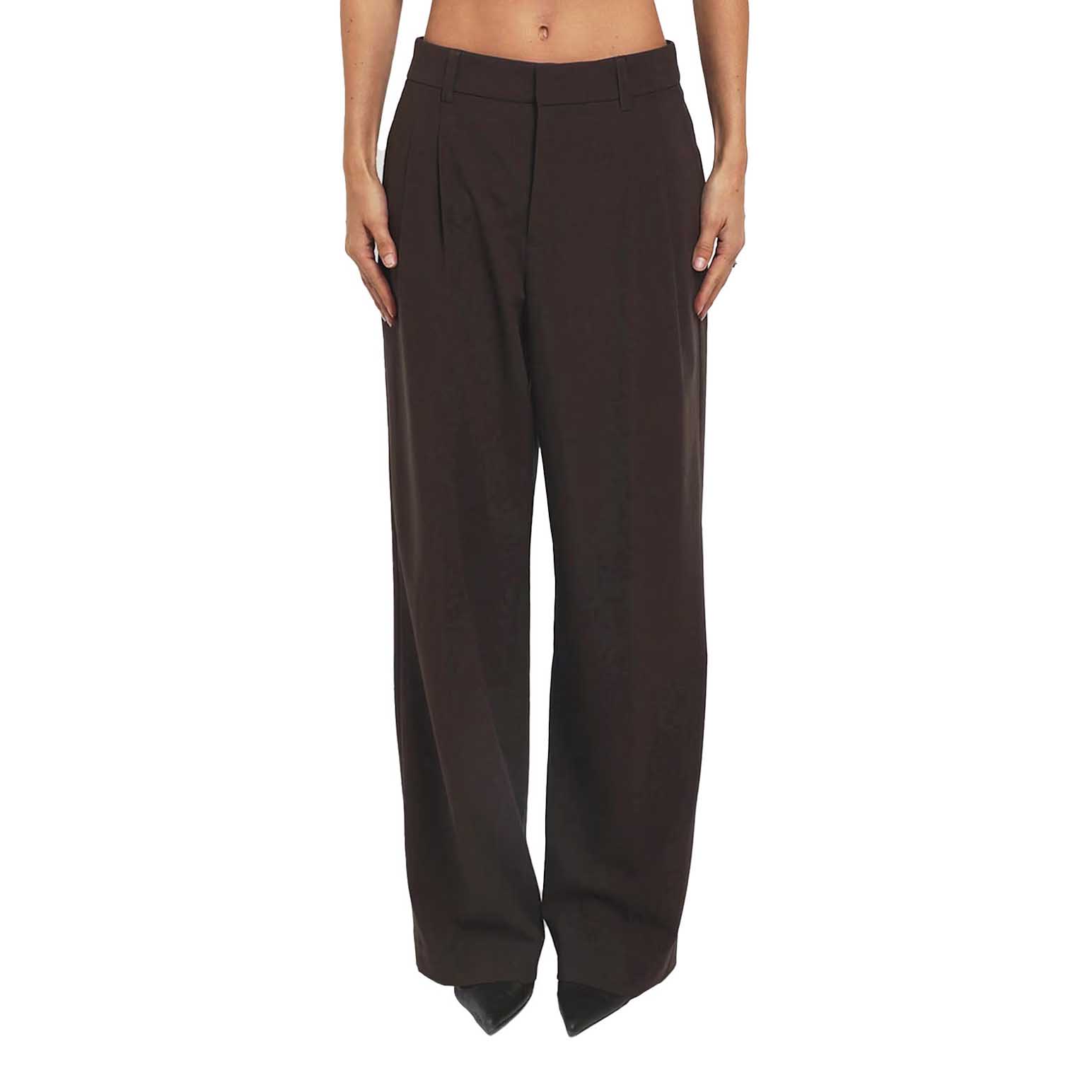 JAG x Rosalie Burns Double Pleat Pant